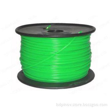 ABS 3MM Green 3D Printer Plastic Filament , 3D Printer Plas